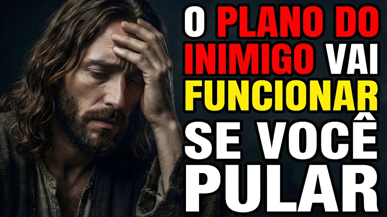 ✝️Deus fala com você hoje: não ignore este recado, o inimigo torce pelo seu silêncio agora mesmo