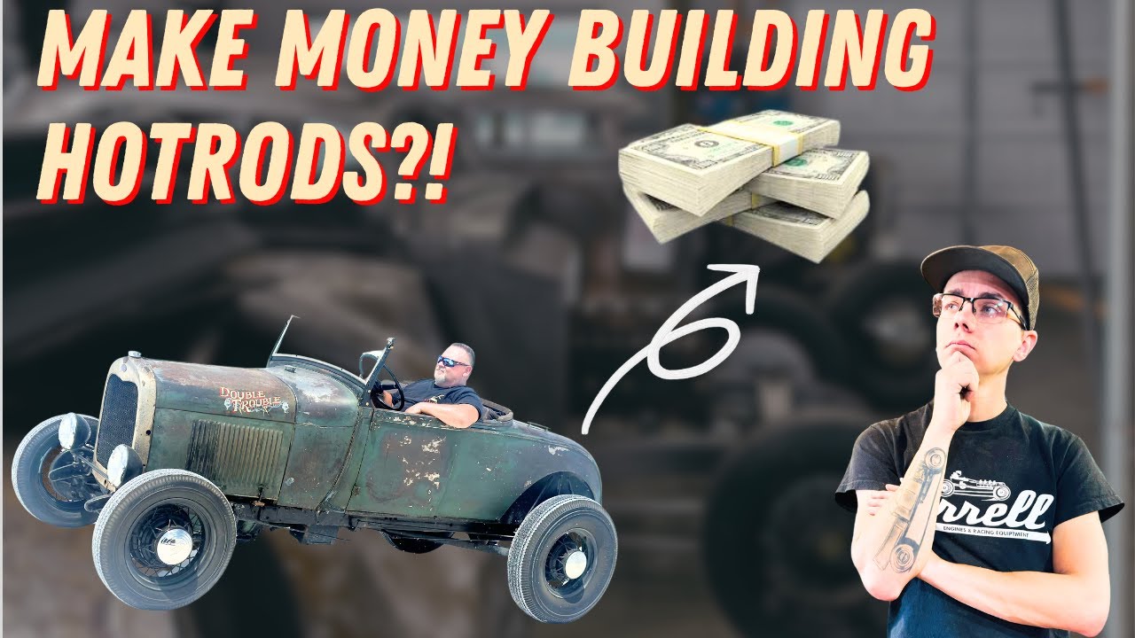 How To Start A Hot Rod Shop - 7 EASY TIPS