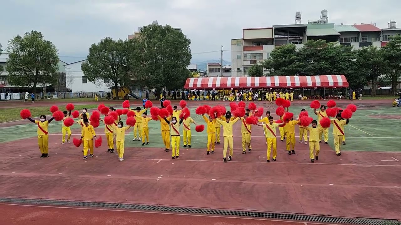 2023埔里育英國小運動會-六年級表演-Hey Mickey