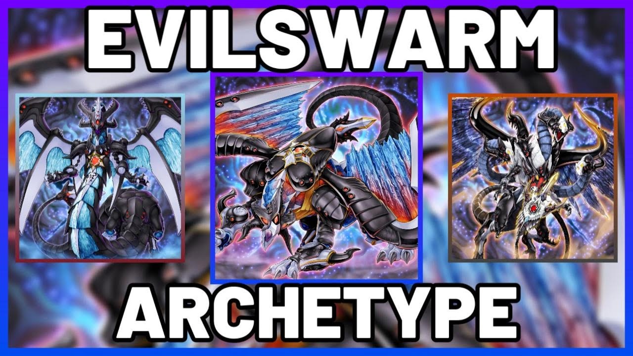 Evilswarm Archetype Card Collection | YuGiOh