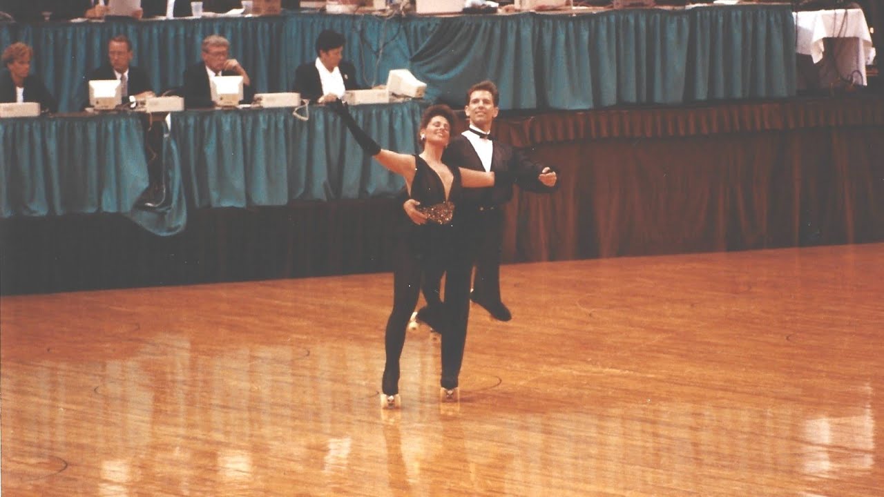 The Blues 1993 Nationals JrWC Curt Craton & Ellen Phillips