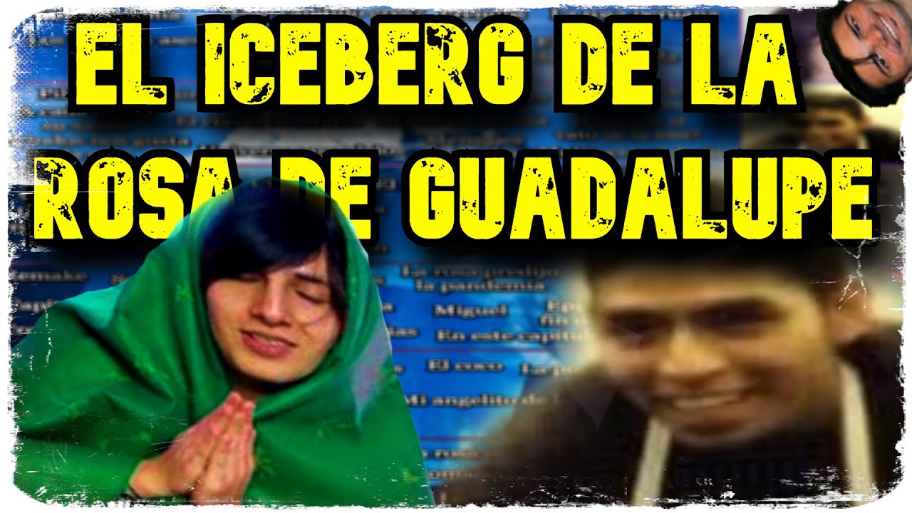¿𝒑𝒐𝒓 𝒒𝒖é 𝒍𝒂 𝑹𝒐𝒔𝒂 𝒅𝒆 𝑮𝒖𝒂𝒅𝒂𝒍𝒖𝒑𝒆 𝒆𝒔 𝒊𝒍𝒆𝒈𝒂𝒍 𝒆𝒏 𝑴é𝒙𝒊𝒄𝒐? El iceberg de la rosa ft. Chayanne