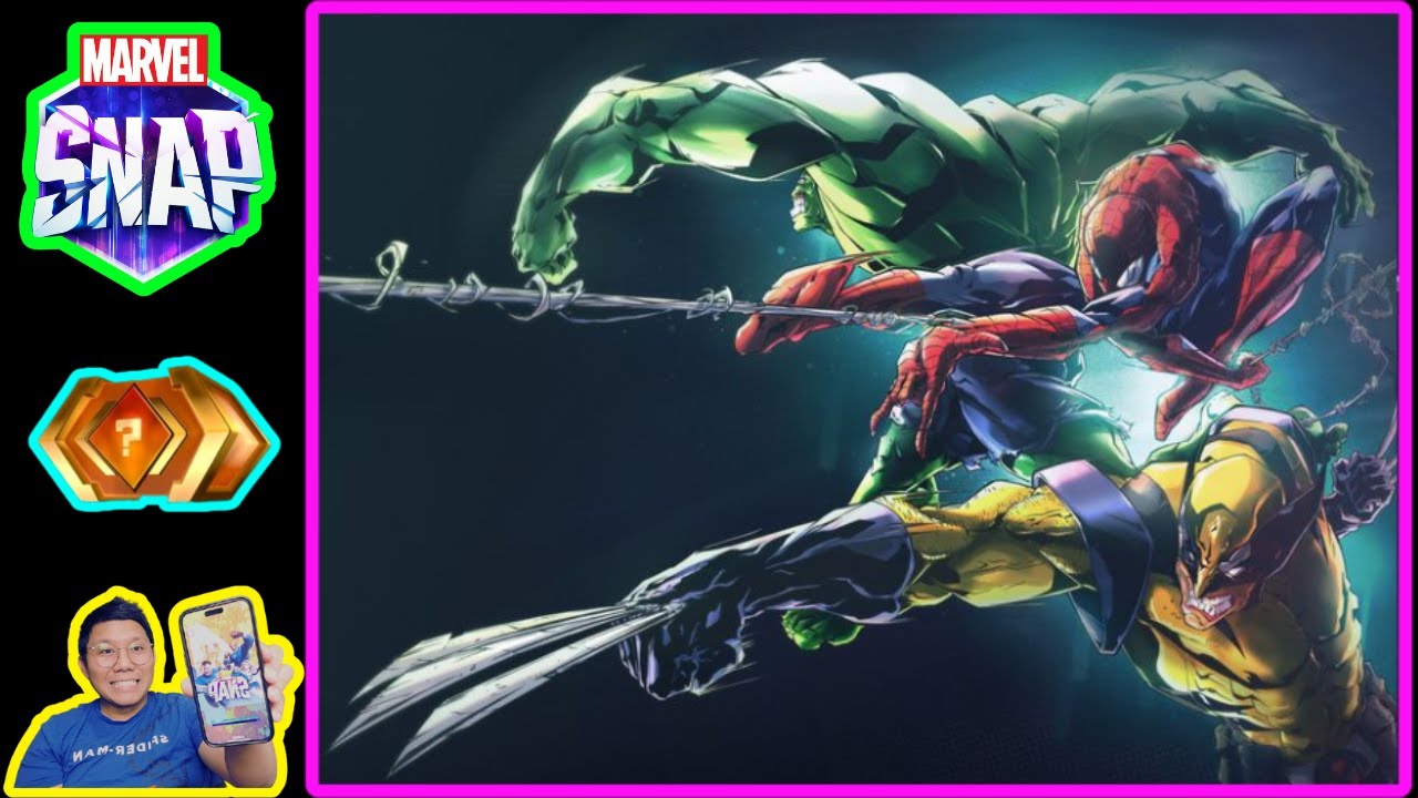 Opening 100 Collectors Reserve in MARVEL SNAP!