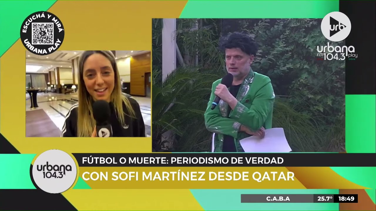 ¿Fútbol o Muerte llegó a Qatar? #VueltaYMedia
