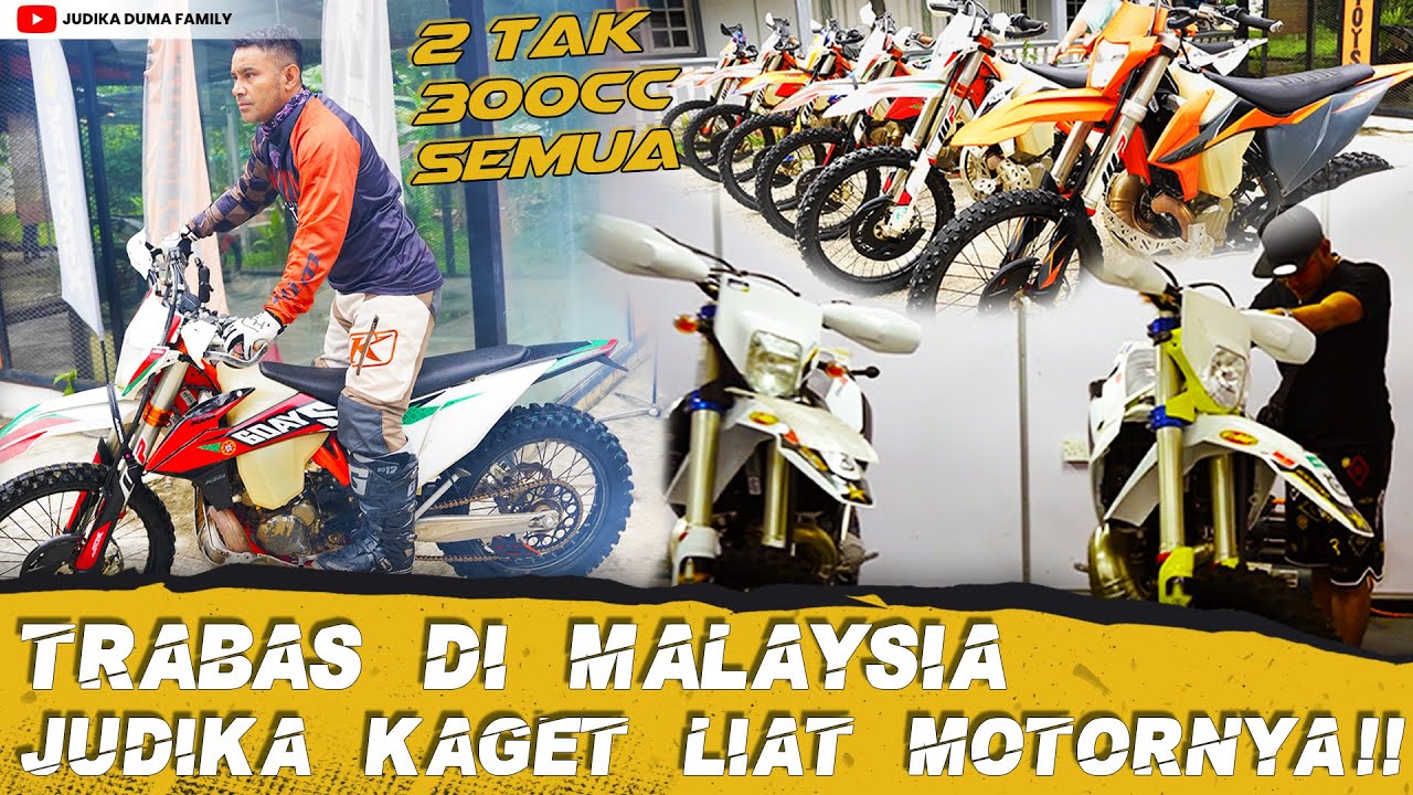 JUDIKA TRABAS DI KEMENSAH MALAYSIA !!
