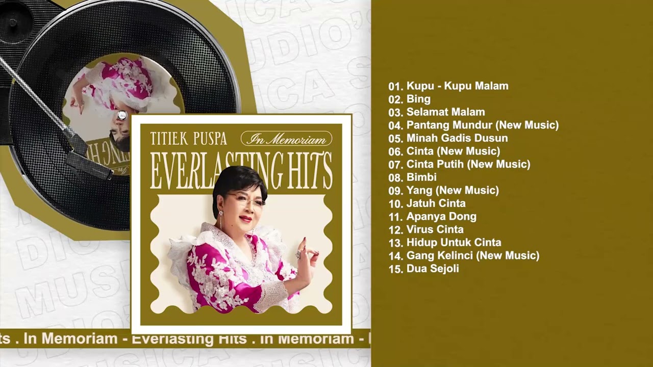 Titiek Puspa - Album In Memoriam - Everlasting Hits | Audio HQ