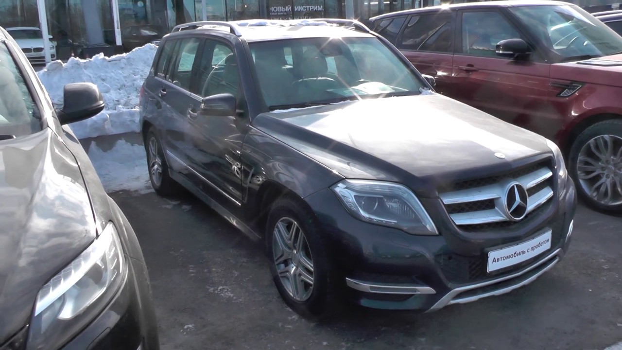 Выбираем б\у авто Mercedes-Benz GLK (бюджет 1.200-1.300тр)