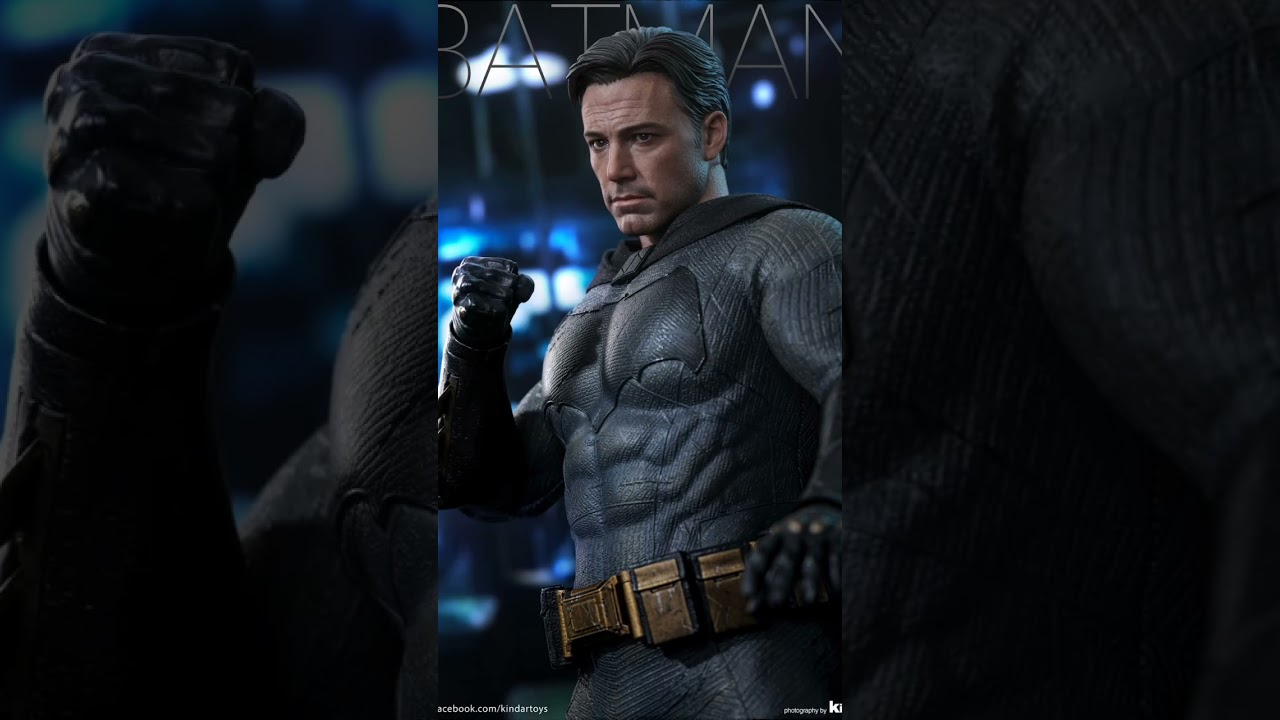 Batman BvS 2.0 1/6 Hot Toys