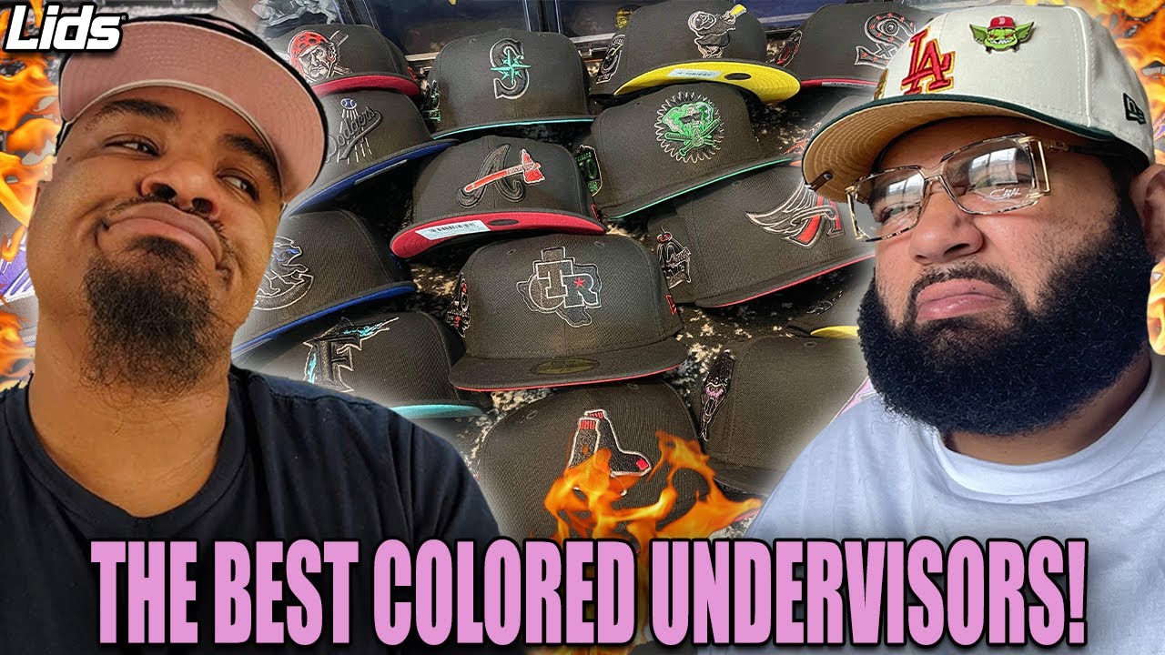 THE BEST FITTED HATS!!! Showoff Your Best LIDS PICKUPS!