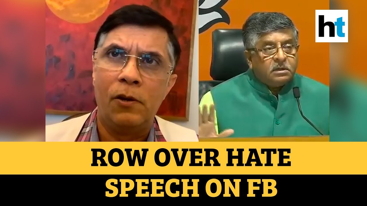 Watch: BJP Vs Congress war of words over hate speech on Facebook