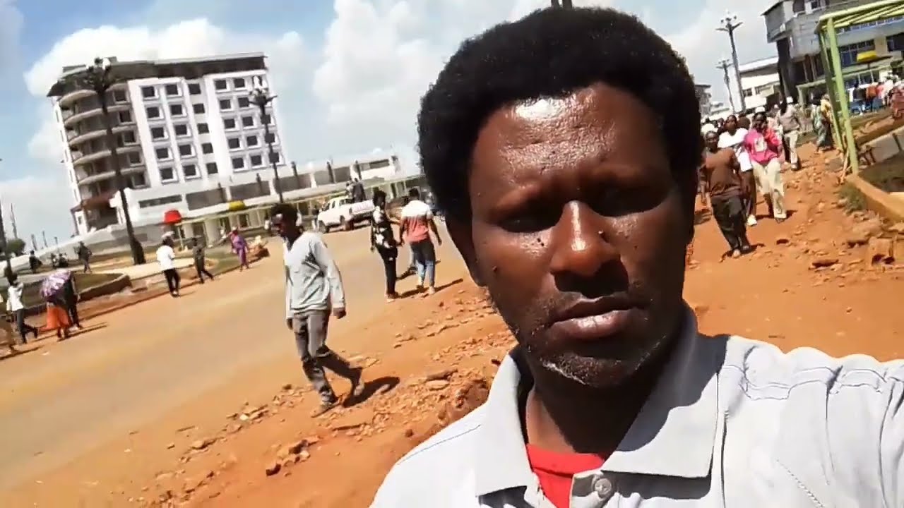 ወለጋ ነቀምቴ ከተማ ከበከጀማ እስከ 1ኛ ማዞሪያ left side part1