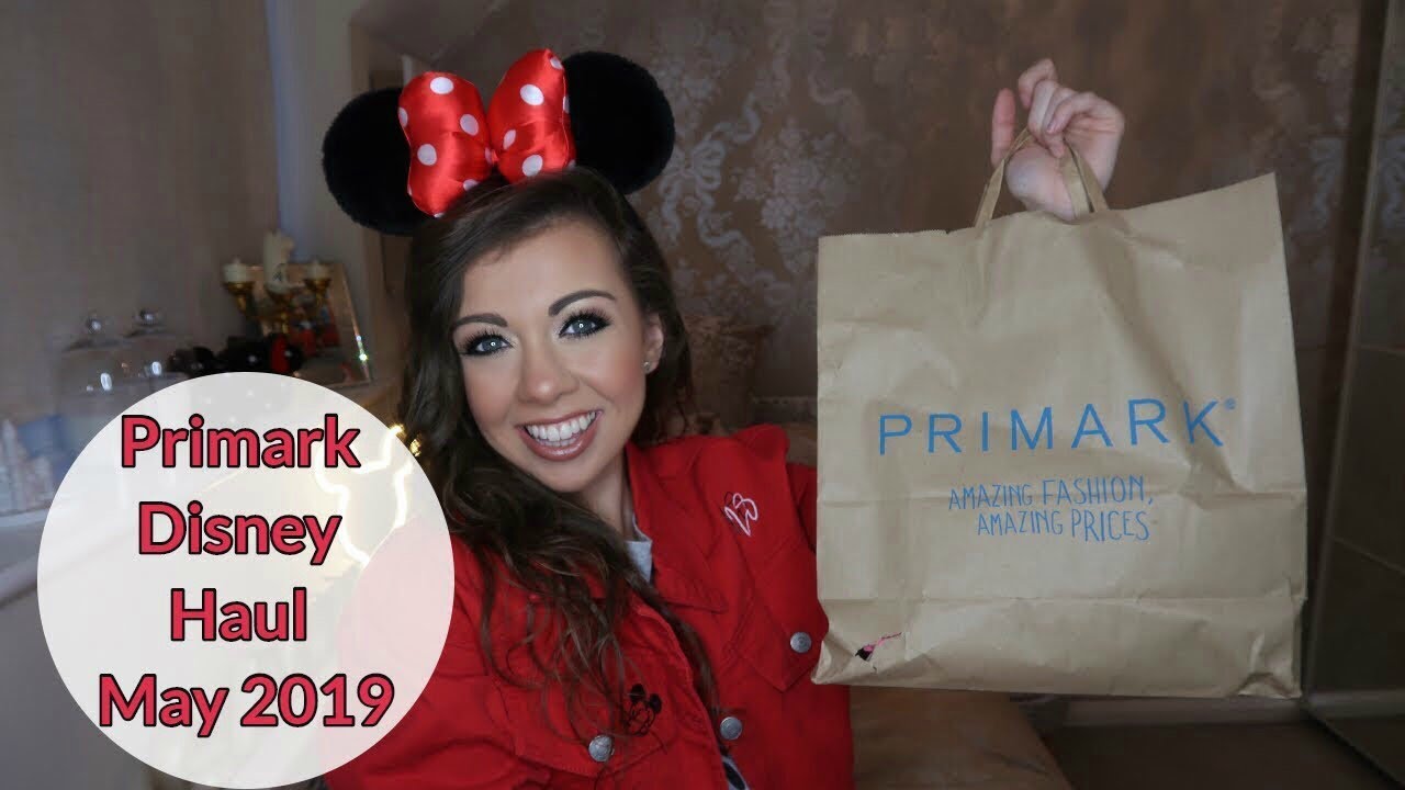 Primark Disney Haul | May 2019 | Gemma Summer