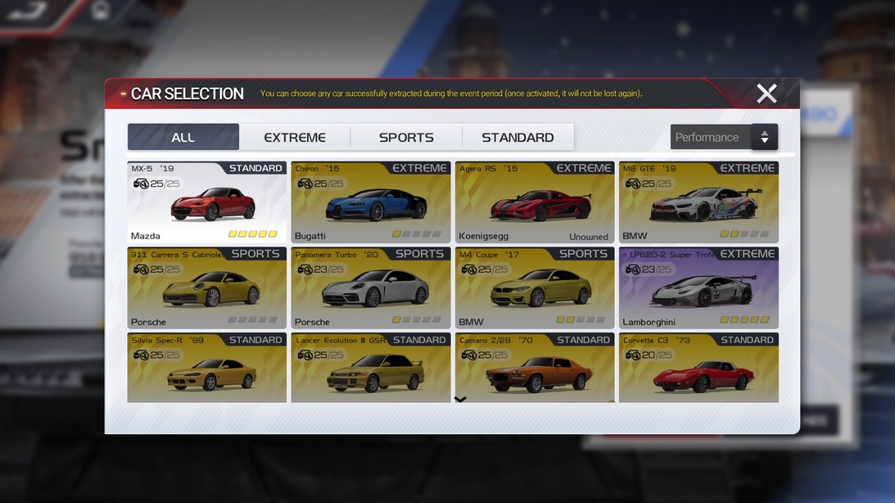 🔴 SNOW HUNT CARI CHIRON, 992, SILVIA | Racing Master NGABUBURIT