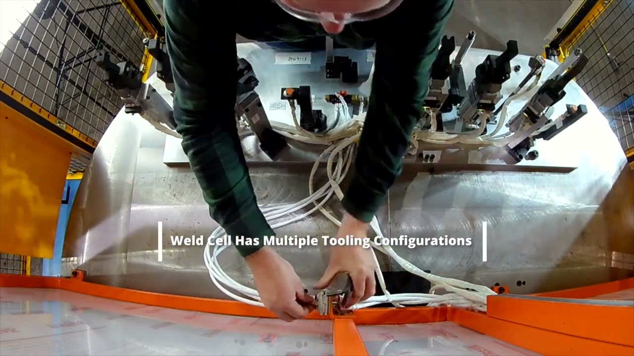 Dual Robotic Dial Table Welding Cell
