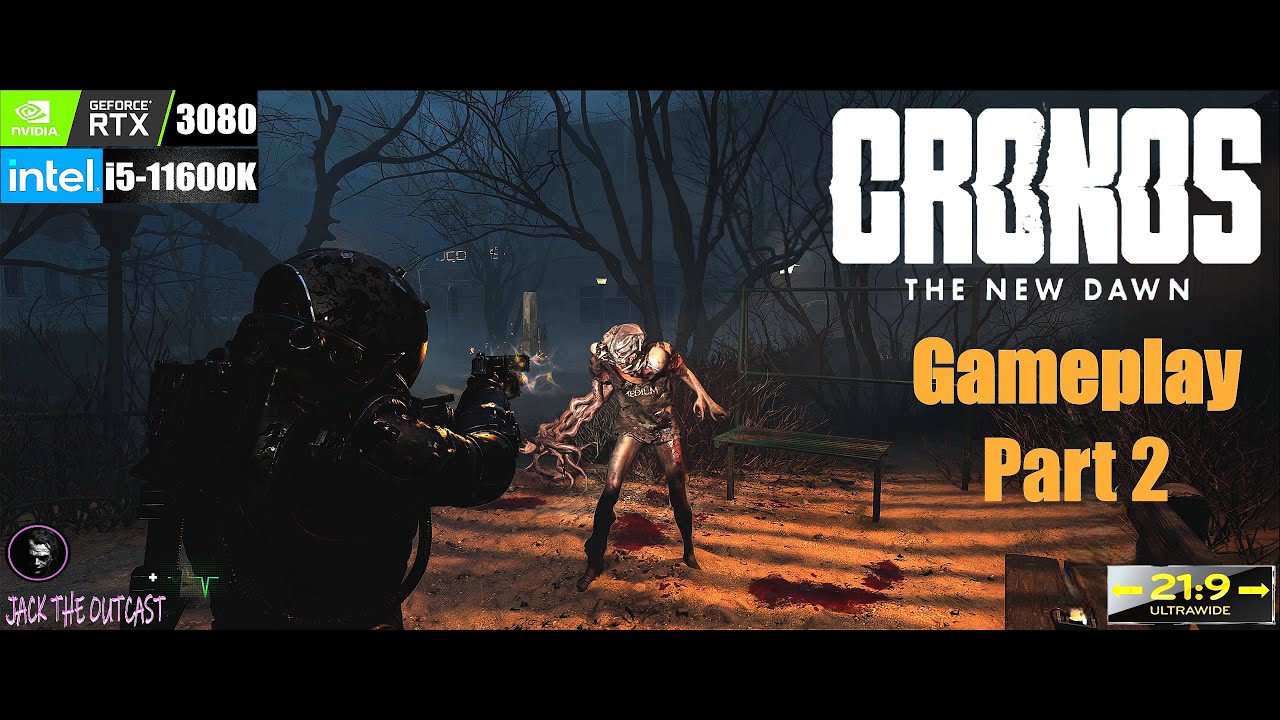 CRONOS The New Dawn - Ultrawide Gameplay/Walkthrough [Part 2]