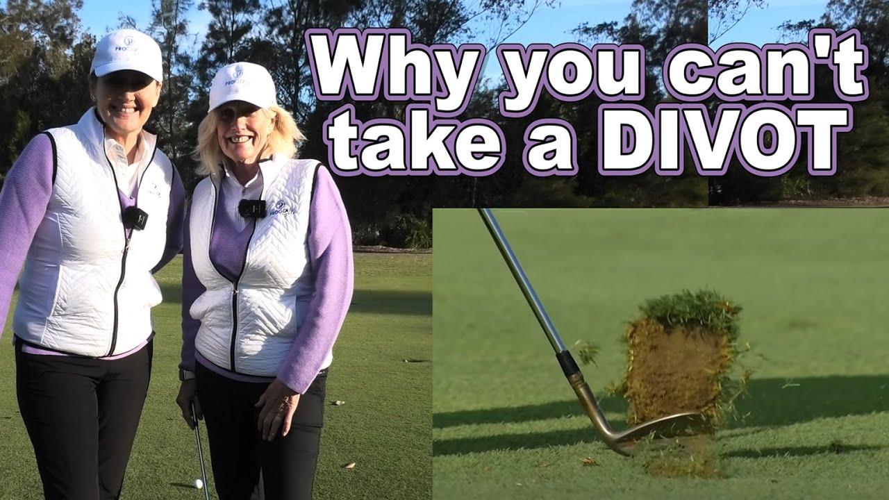Ever wondered why you don't take divots and feel as if you are supposed to?