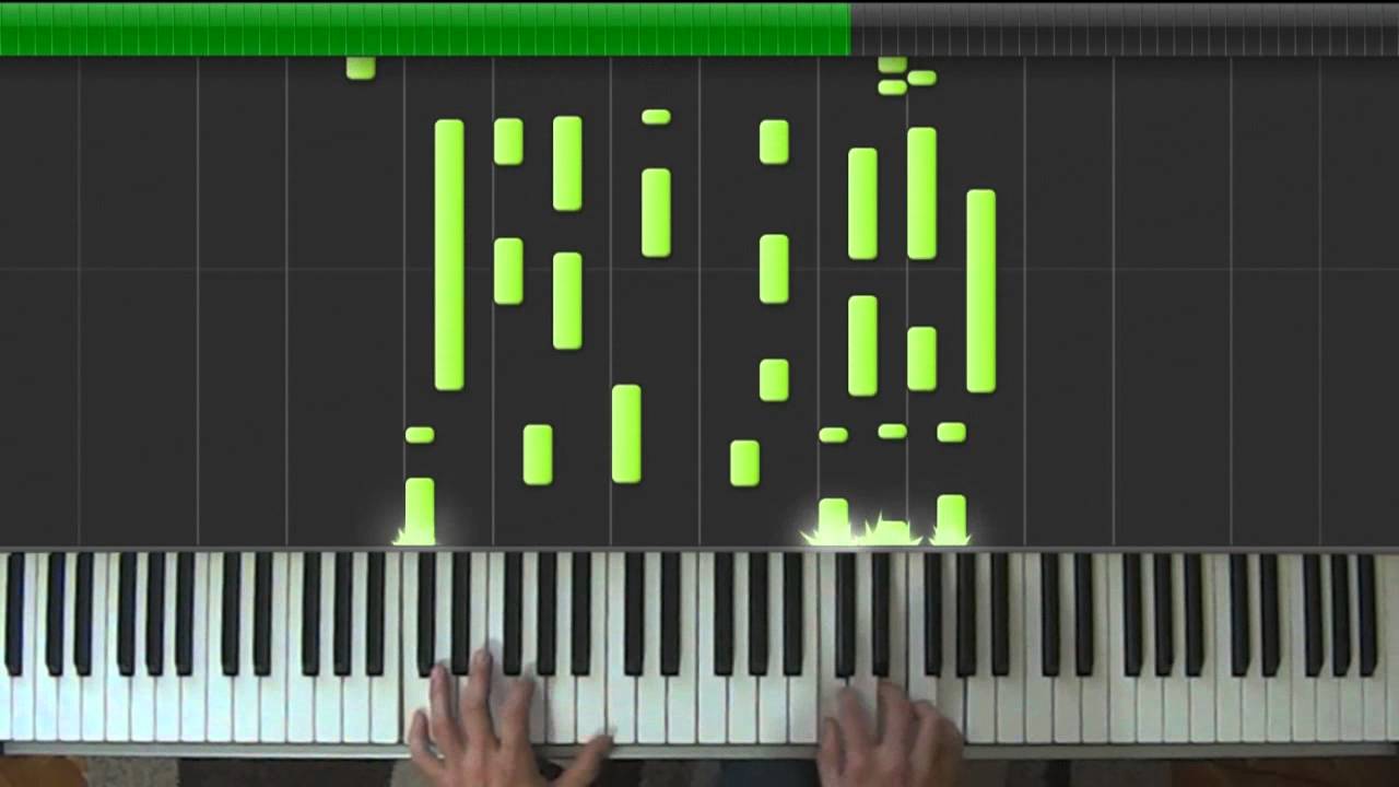 Ohridskoto ezero (Piano Tutorial)