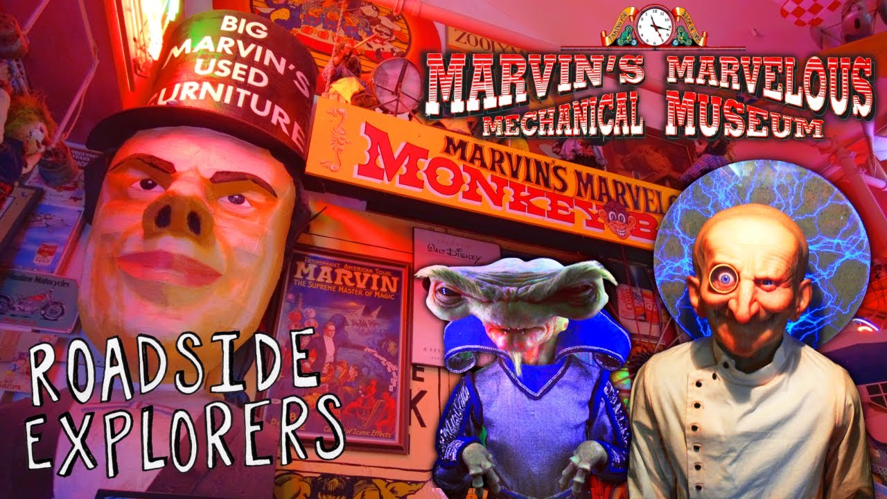 MARVIN'S MARVELOUS MECHANICAL MUSEUM Farmington Hills MI Eclectic Coin-Op Arcade