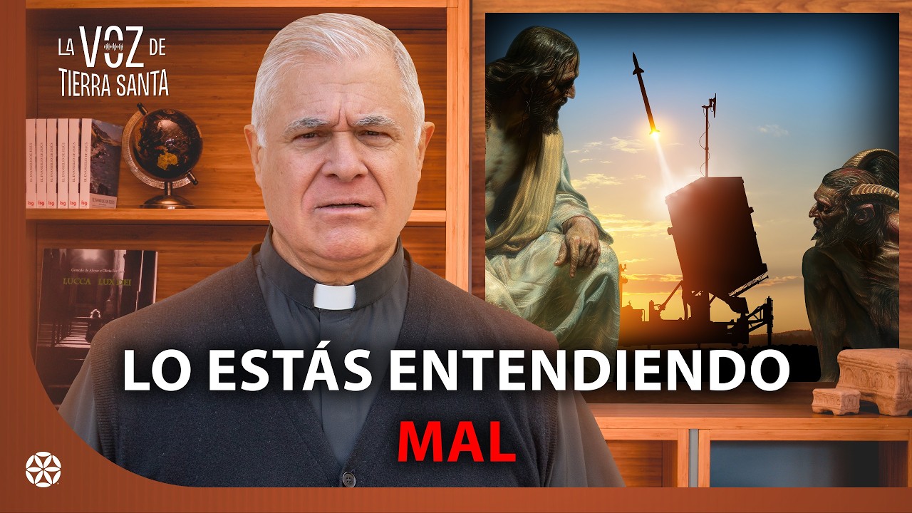 CONFLICTO en MEDIO ORIENTE: la VERDAD que NO quieren que sepas | La Voz de Tierra Santa | Magdala