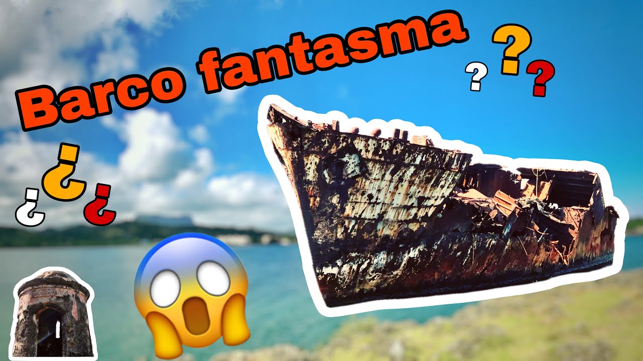 El fuerte La Punta y barco fantasma de Baracoa || MI PRIMER VIDEO para Youtube