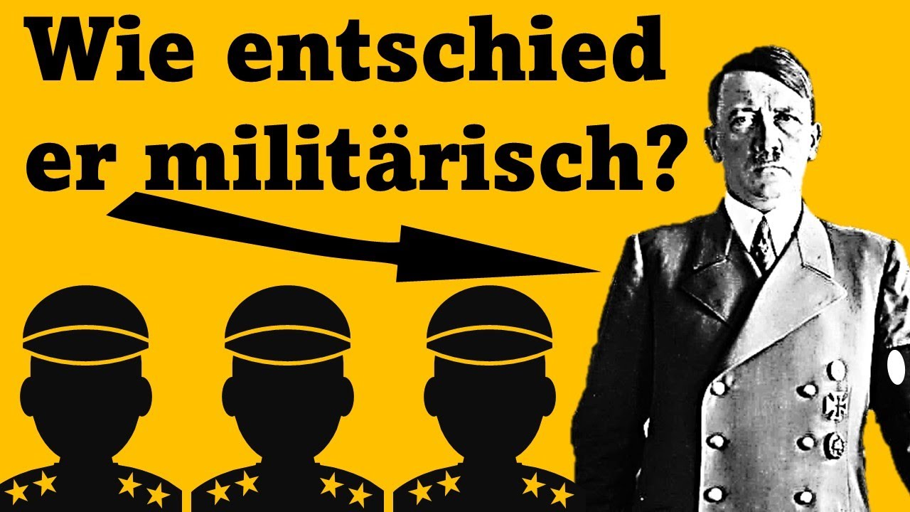 Hitler als Feldherr und seine Gener&auml;le feat. Dr. Roman T&ouml;ppel