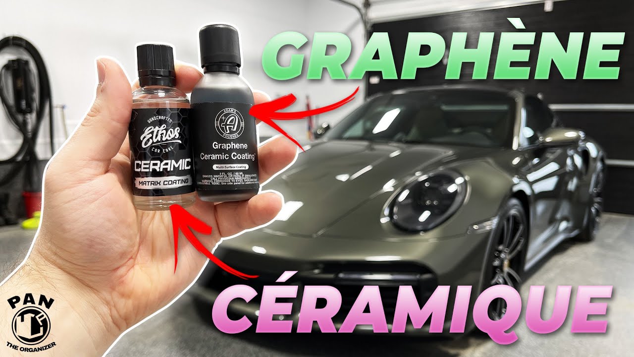Comment appliquer une protection céramique ou une protection graphène sur une voiture!