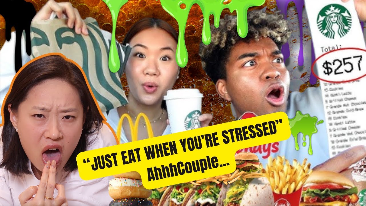 UNHEALTHIEST COUPLE ON THE INTERNET 🙌🏻 🍔