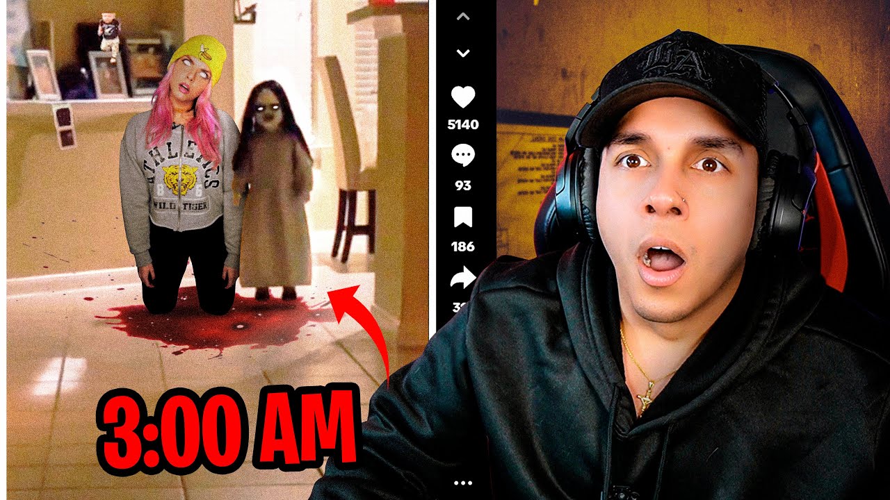 Los VIDEOS MÁS ATERRADORES de INTERNET☠️ ​#2 @Jenny Devil | CYK⚡​