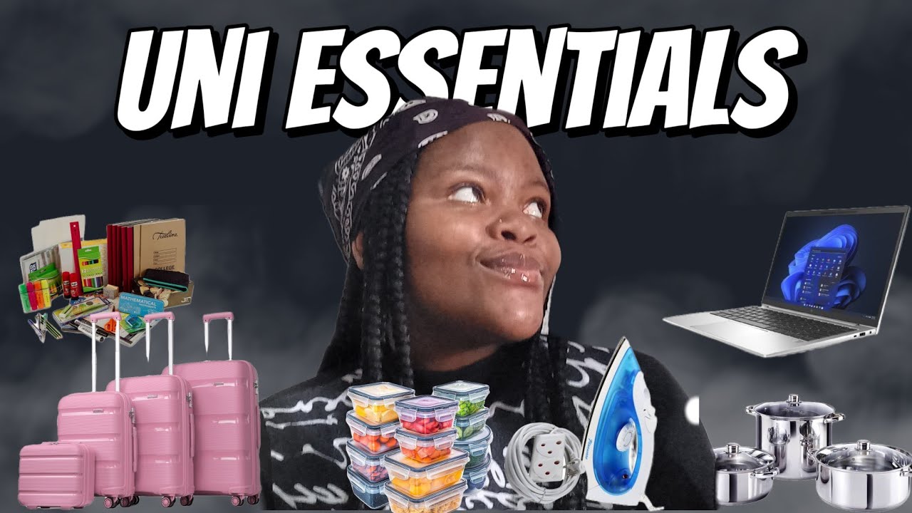 What you need to pack for University