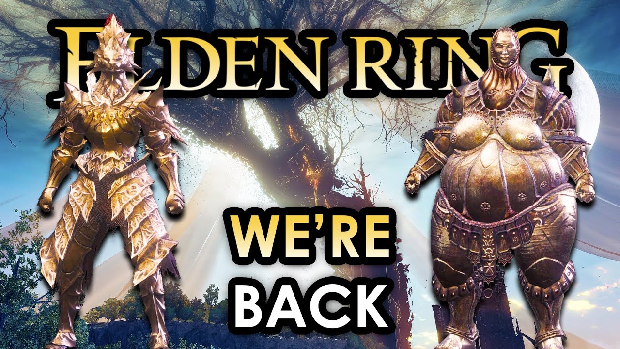 Can we beat Elden Ring DLC as Ornstein & Smough?