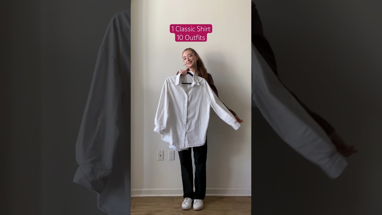 How To Style A White Button-Up Shirt (10 Ways)