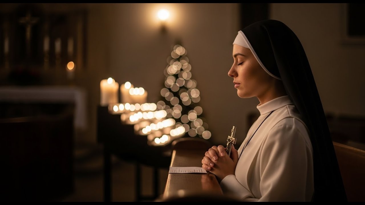 All-Night Adoration — Gregorian Chant 24/7 in a Silent Candlelit Chapel [LIVE]