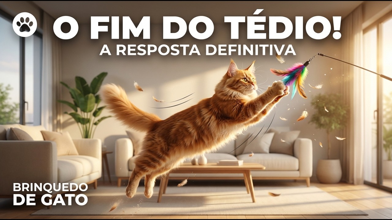 O Motivo Oculto do Seu Gato Ignorar os Brinquedos