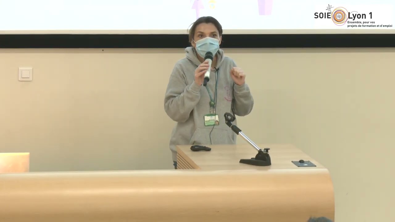 Journée Lyon 1 pour le secondaire 2025 - Faculté de médecine et maïeutique Lyon Sud 2