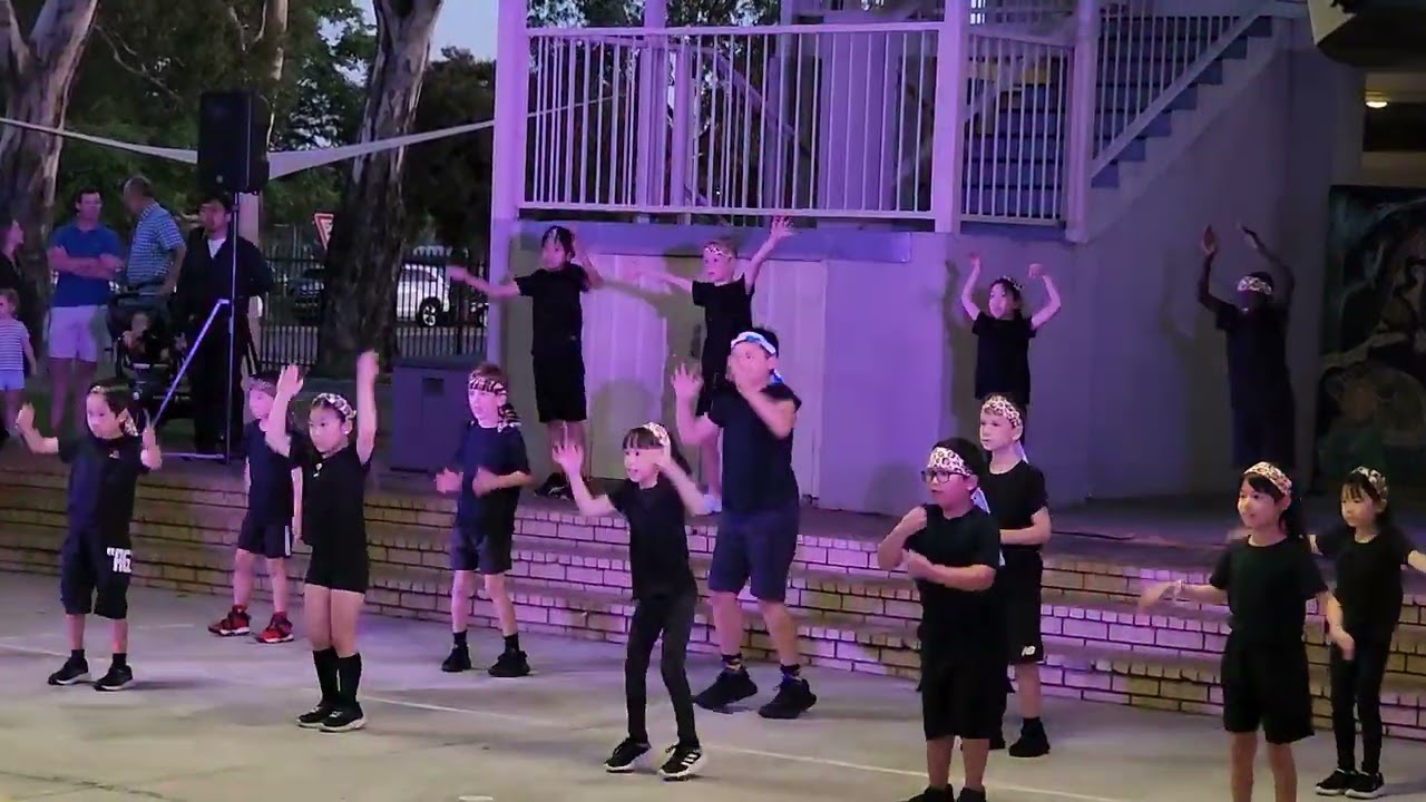 Dom's Year 3 Edu Dance (April 2025)