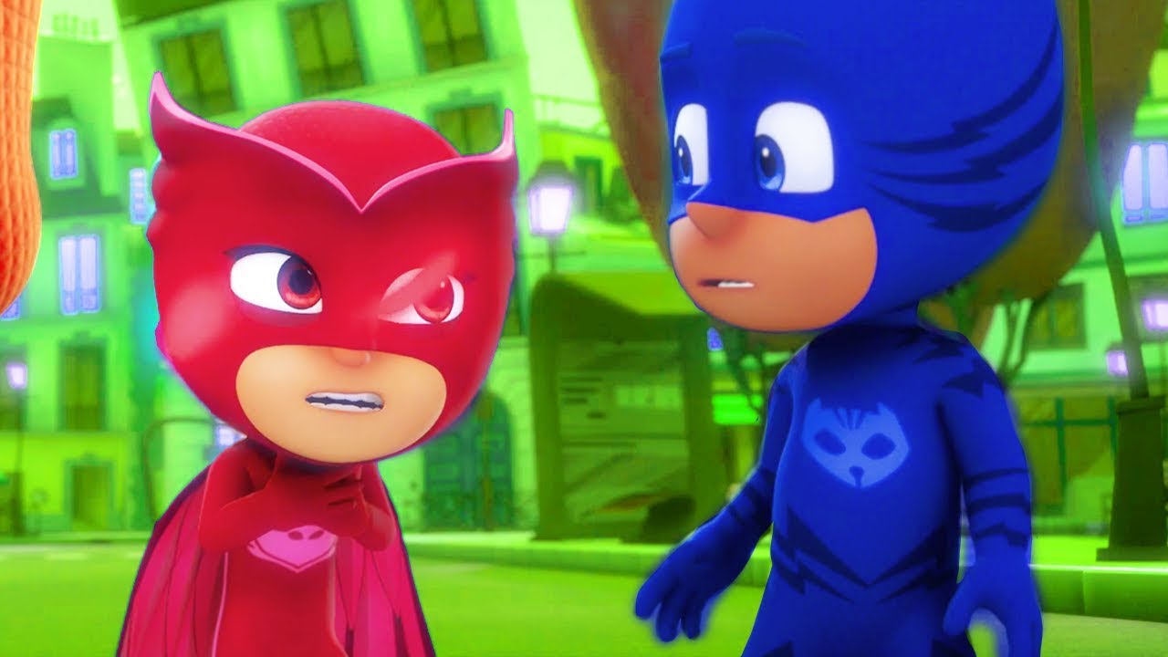 パジャマスク PJ MASKS | ゲッコーのこえ  | ビデオクリップ | 子供向けアニメ