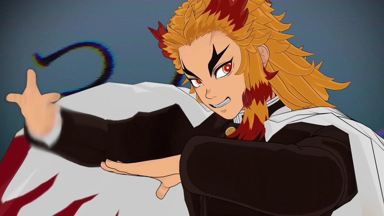 【鬼滅のMMD】[A]ddiction  by煉獄杏寿郎