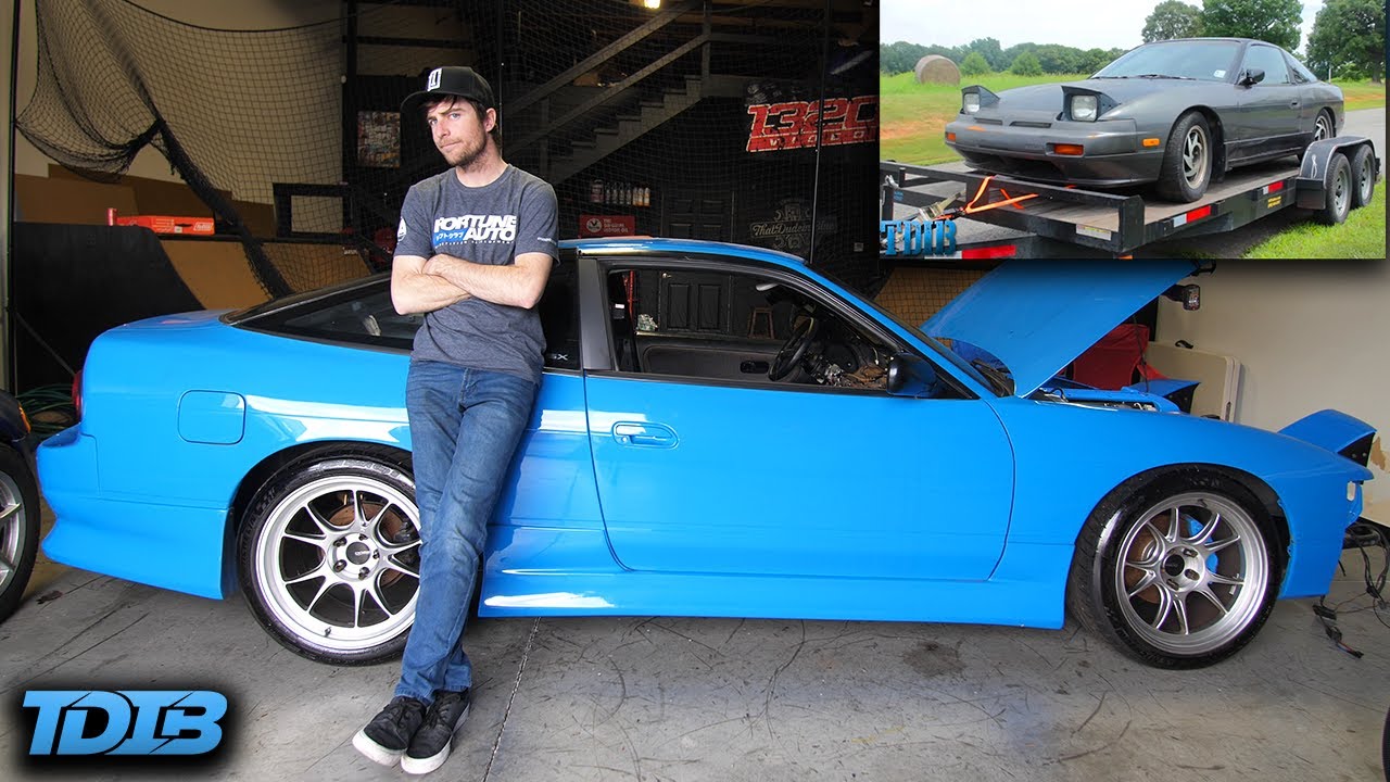 2JZ Nissan 240sx Build 8 Years Later (Lessons Learned)
