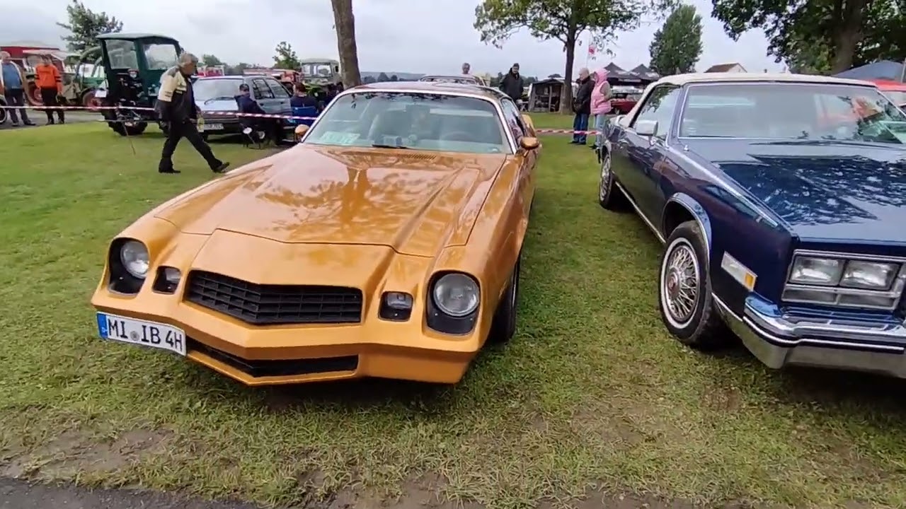 Oldtimertreffen am Doktorsee in Rinteln 03.08.2025