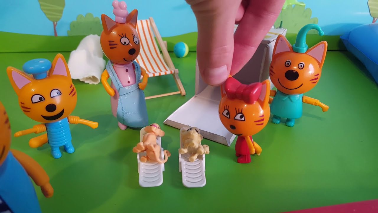 Три кота Посылка| Почта