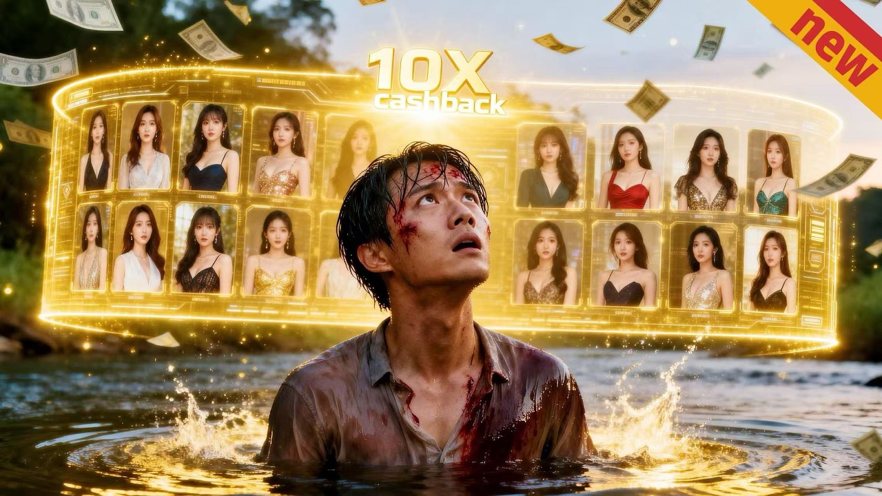 【new】Dikhianati Pacarnya, Lompat ke Sungai… Dapat Sistem Harem dan Cashback？！#drama