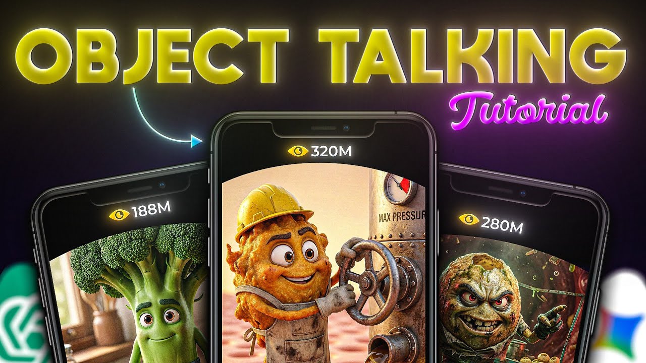 How to Make Viral Object Talking Videos | (Advanced Tutorial)