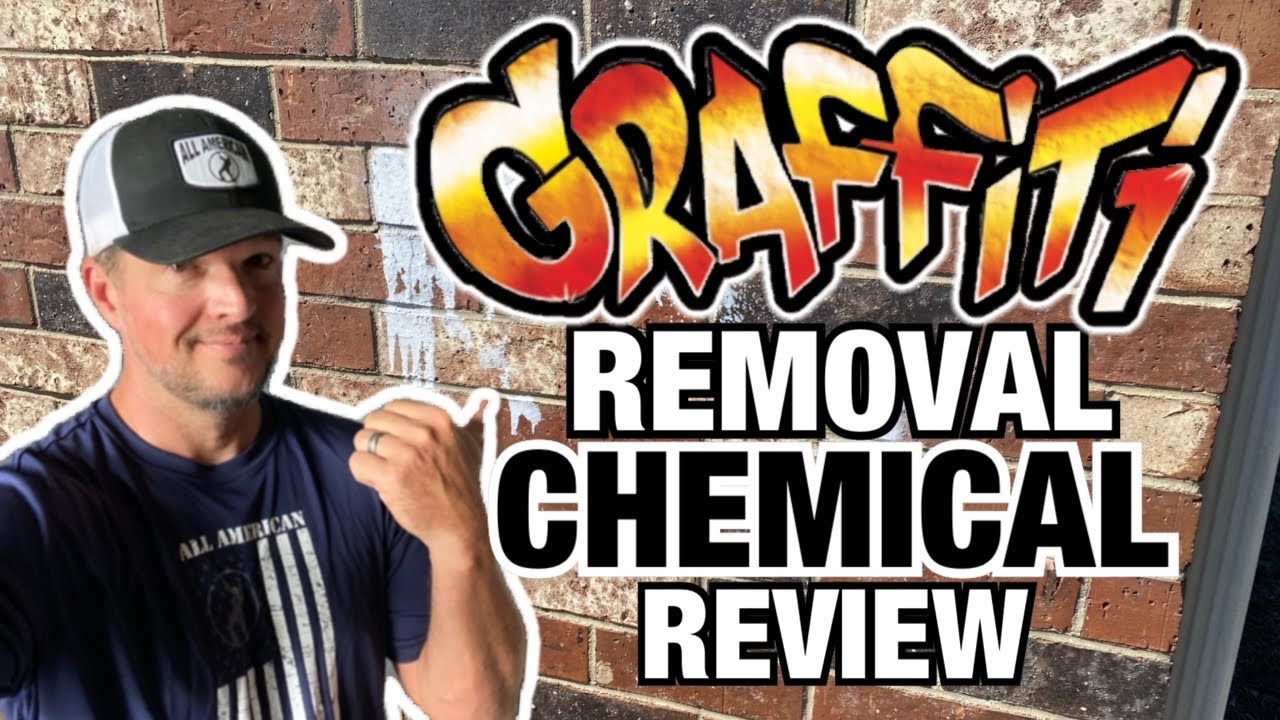 Graffiti Removal Chemical Review | Pressure Washing Business