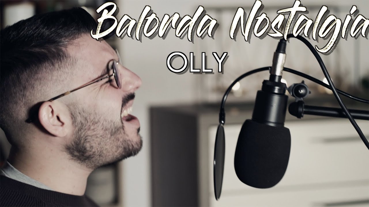 OLLY - BALORDA NOSTALGIA ( Vincitore Sanremo 2025 ) Cover acustica