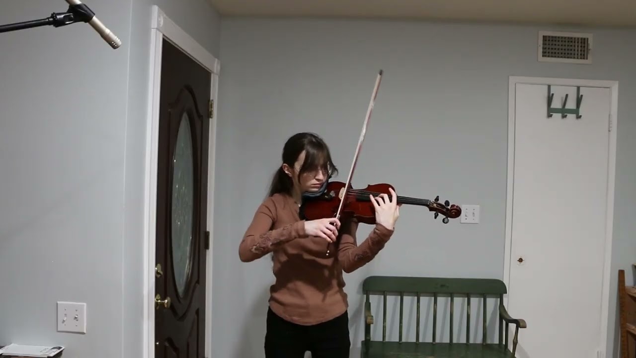 Bronte Vlashi Prokofiev Violin Concerto 2nd Movement - MAP Apprenticeship Application