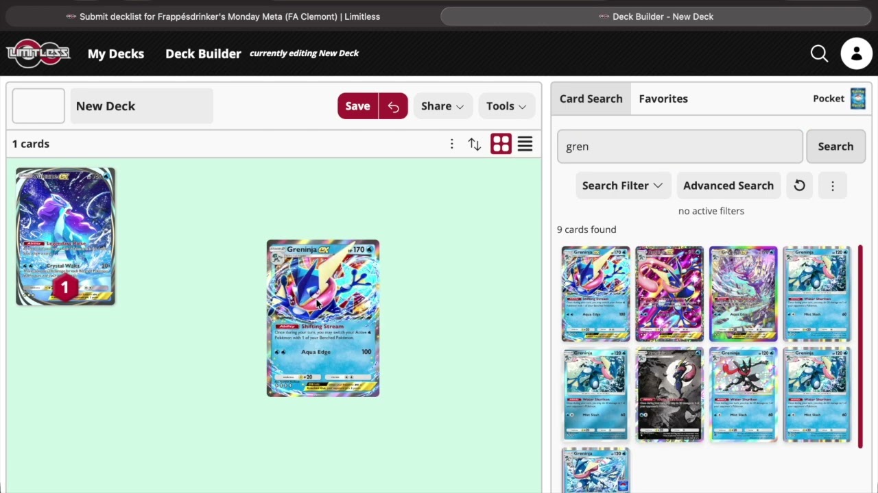 Comment participer a des tournois pokémon Pocket et Mettre son deck