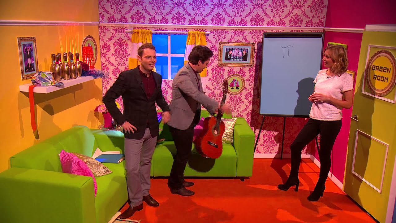 Rachel Riley's maths lesson on Sam and Mark's Big Friday Wind-Up - CBBC