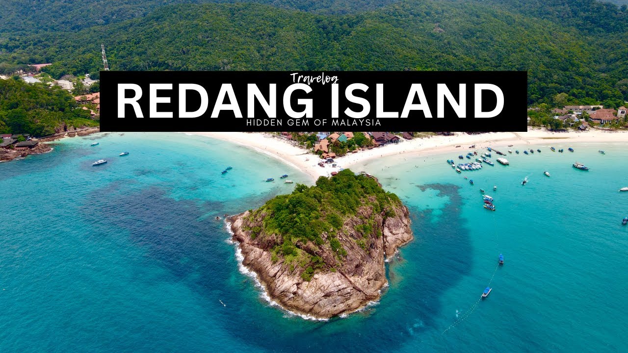 REDANG – HIDDEN GEM OF MALAYSIA | REDANG LAGOON REVIEW 4K