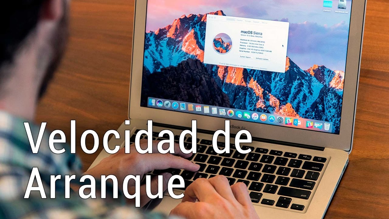 C&oacute;mo acelerar el arranque y apertura de Apps en macOS Sierra