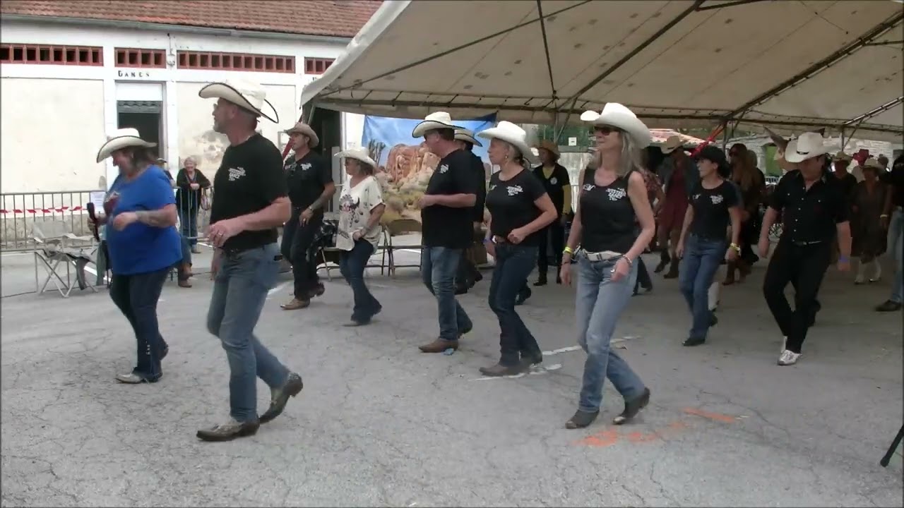 NICE TO YOU (teach + Démo) Country Line Dance